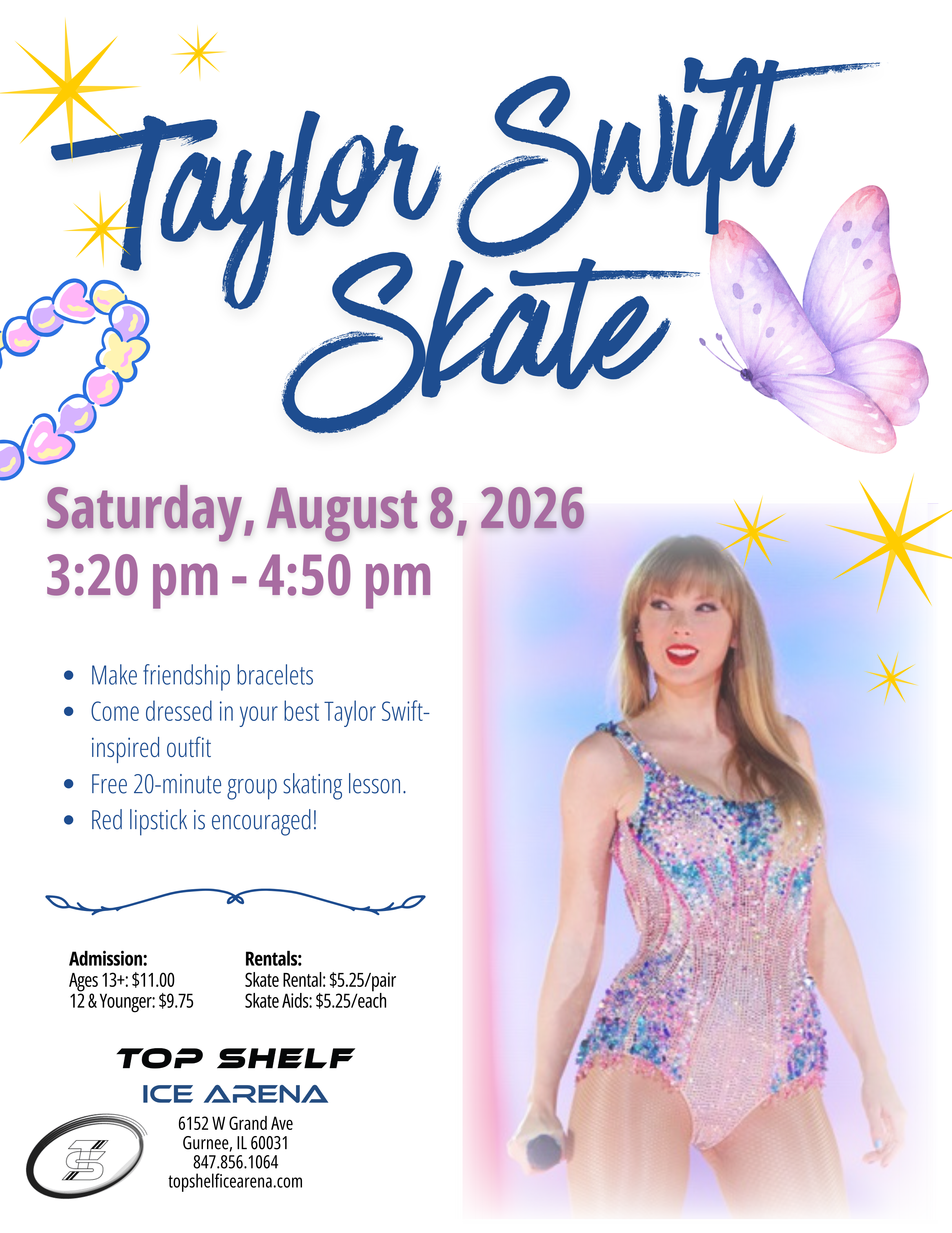 Taylor Swift Skate
